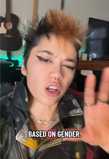 And that wise man was @stonebeach.ed // tbh I’d say I’m more just attracted to fem #queertok #alt #lgbt