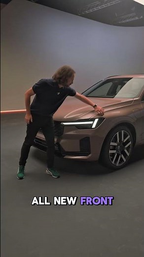 Refreshed 2027 Volvo XC60 revealed before it hits Australia, with 200km of plug-in hybrid range!