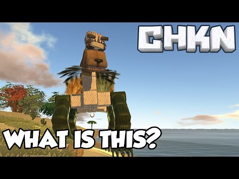 WHAT IS THIS GAME? - CHKN [Ep.1] - Early Access Gameplay