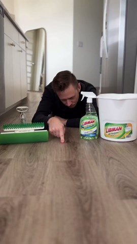 Libman Nitty Gritty Roller Mop Refills | Scrub Mop | Wet Mop | Mops for Floor Cleaning | Sponge Mop | Self Wringing Wood Floor Mop | | 3 Replacement Mop Heads Included