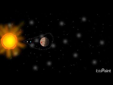 Solar system speedpaint