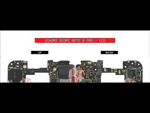 REDMI NOTE 8 PRO schematic diagram