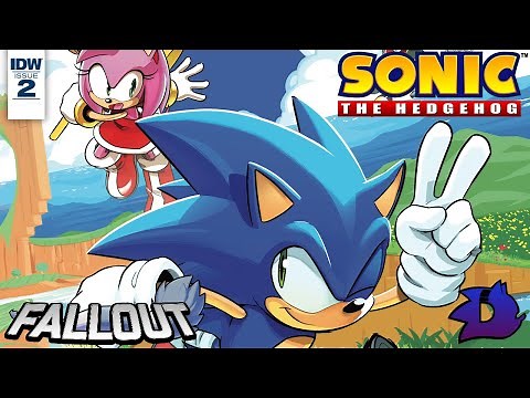 Sonic the Hedgehog (IDW) - Issue #2 Dub