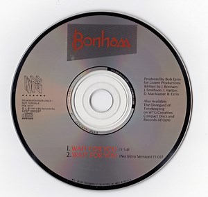 Bonham – Wait For You (1989, CD)