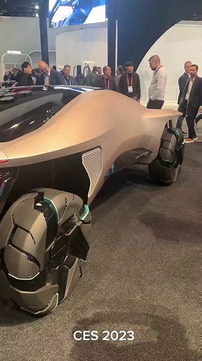 The New Delorean at CES 2023