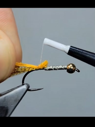 Tying Chuck Kraft's CK Nymph: A Step-by-Step Guide