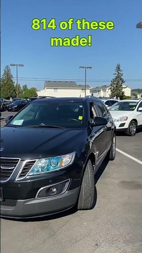 Rare 2011 Saab 9-4x Aero
