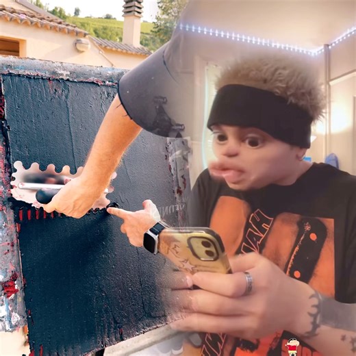 Cooking with hot oil Son Vs Mom🤣#funnyvideo #comedy