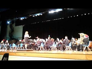 6TH GRADE BAND - GINGERBREAD MEN ON PARADE