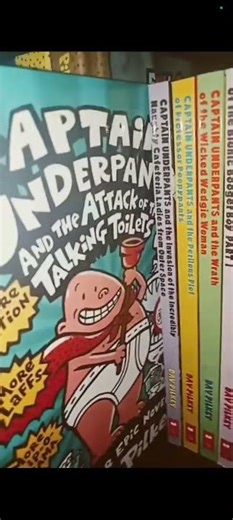 CAPTAIN UNDERPANTS BOOK COLLECTION