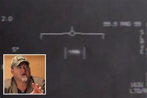 Fighter pilots who intercepted UFOs 'may suffer radiation & warped time'