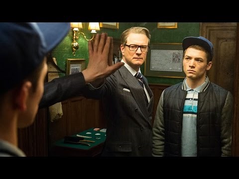 Kingsman: The Secret Service (Official Trailer)