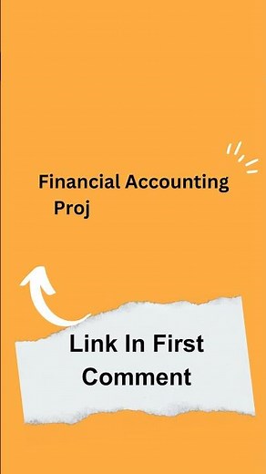 Financial Accounting Project On Nestle | CBSE Class 12 Commerce