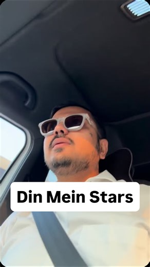 Chirag Joshi on Instagram: "Din mein stars"