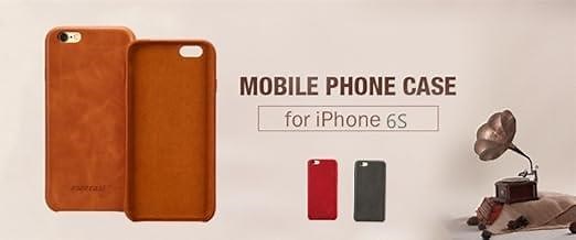 Jisoncase iPhone 6s leather case
