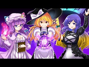 Touhou's Magic System: Explained