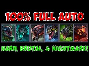 100% Full Auto ALL 3 Hydra Bosses!!!!!!!!!! Raid: Shadow Legends