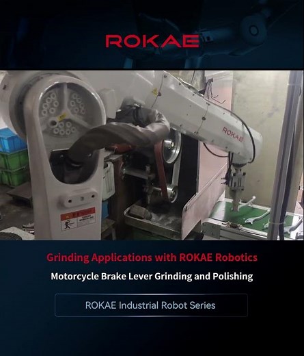 ROKAE NB25 Robot | Solving the toughest grinding challenges with precision
