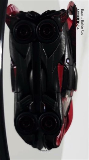 MINI GT Bugatti Bolide Red #minigt