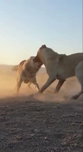 Kangal Dog Protects the Herd: The Ultimate Livestock Guardian!