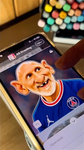 Next? 😂😂Drawing caricature of Lionel Messi #worldcup #messi