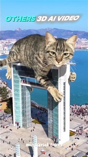 Crazy 3D AI Video 🤖 Mind Blowing AI Generated Visuals#3d #ai #trending #visualeffects