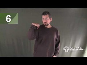 ASL 1 Unit 11 - Number Practice 11.2