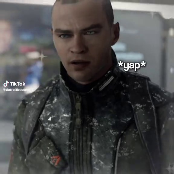 North from Detroit Become Human: A Fashion Icon
