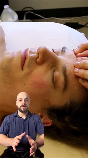 Continuing with our headache treatment we have the Temporalis! This fan shaped muscles plays a big role in tension and teeth grinding. Release it! . #massagetherapy#massagetherapist#massagetechniques#selfmassage#followalong#jawpain#tmjdisorder#temporalis#headacherelief#headachetreatment#painrelief | HM Massage