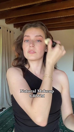 Not me forgetting sunscreen 😮‍💨 …anyways today’s natural makeup! #naturalmakeup #grwm #beauty #everydaymakeup