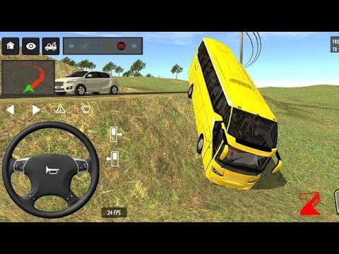 euro coach bus simulator 😱🚌 || new coach bus simulator part-16 Android gameplay