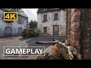 Call of Duty WW2 Multiplayer Gameplay 4K (No Commentary)