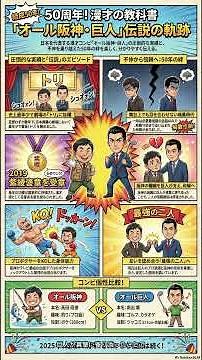 🎙️オール阪神・巨人の伝説と歩み：結成50周年の軌跡