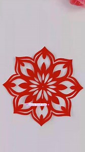 120K views · 2.3K reactions | Draw a few arcs to cut out beautiful window paper-cuts. It's easy to learn. Come and try it #papercrafts #diycrafts #unique #handmade | Unique Craft Idea | Facebook