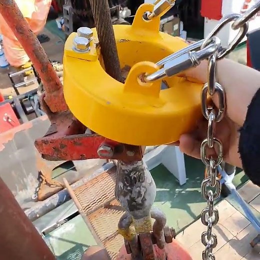 Explosion proof anti two block limit switches for offshore crane