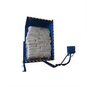 [Hot Item] Material Equipment Easily Load Transfer Electric Pallet Rotator