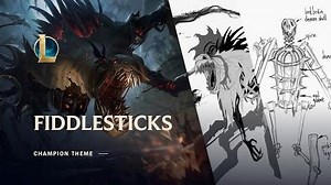 Fiddlesticks, The Ancient Fear - Login Screen