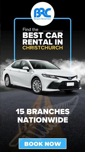 Rental Cars Christchurch - Every Day Low Prices on Car Hire