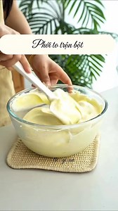 Bánh nở hay xẹp quyết định nhiều ở khâu trộn bột 🧁 Đổi sang phới vét bột silicone cỡ lớn là thấy khác ngay 👌 ✔️ Trộn mạnh tay không xẹp bọt khí ✔️ Mặt phới to – vét sạch bột, không lãng phí ✔️ Đúc liền khối, bền chắc, không lo gãy ✔️ Silicone an toàn, không mùi, dùng cực thích 👉 Người mới tập làm bánh hay làm bánh bán nên có ít nhất 1 chiếc 📩 Inbox shop để nhận giá & chốt đơn | Gi An