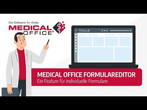 Mit dem Formulareditor die Praxis digitalisieren - MEDICAL OFFICE Arztsoftware
