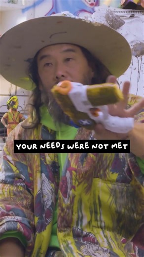 SOMETHING happened to you