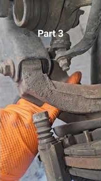 2006 subaru outback rear wheel bearings replace. Parte 3