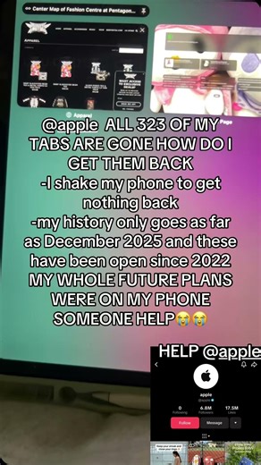 CAN SOMEONE HELP PLEASE ​⁠ @Apple