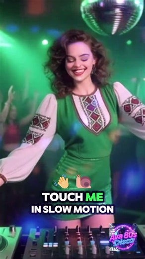 "Touch Me in Slow Motion" TOP 20 Best Loved Disco Tracks 80s90s Romantic Disco Songs Vol.2