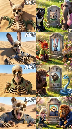 NOT ALIVE ZOOTOPIA 2 SINGING "Dramatic Expression"