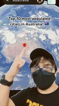 Which Australian City Is Most PACKED? 🇦🇺 #australia #trending