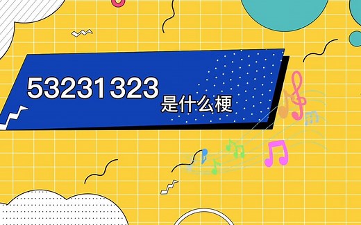53231323是什么梗