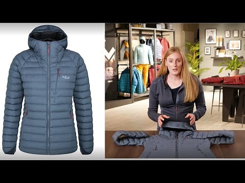 Rab Infinity Microlight Down Jacket