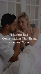 The conversations you have before bed can transform your relationship and create deeper intimacy. These 7 simple questions take less than 10 minutes but build emotional connection that lasts. Try one tonight and watch how it changes the energy between you. 1️⃣ “What was the best part of your day?” This shifts focus to positive moments and helps you celebrate each other’s wins together. 2️⃣ “What are you looking forward to tomorrow?” Sharing future excitement creates anticipation and shows you ca