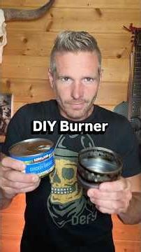 How to Build a Tin Can Alcohol Stove for Emergency Cooking | Boils Water With Almost No Gear